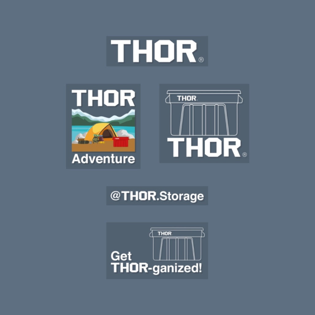 THOR Sticker Pack 5pcs