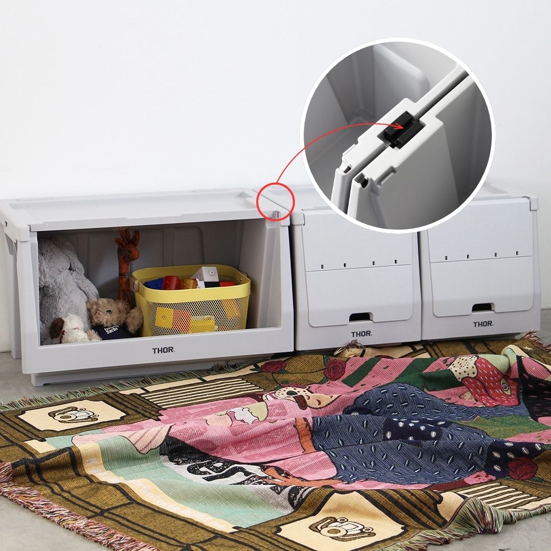 Connector Accessory for THOR Stackable Modular Crates (sold per pc)