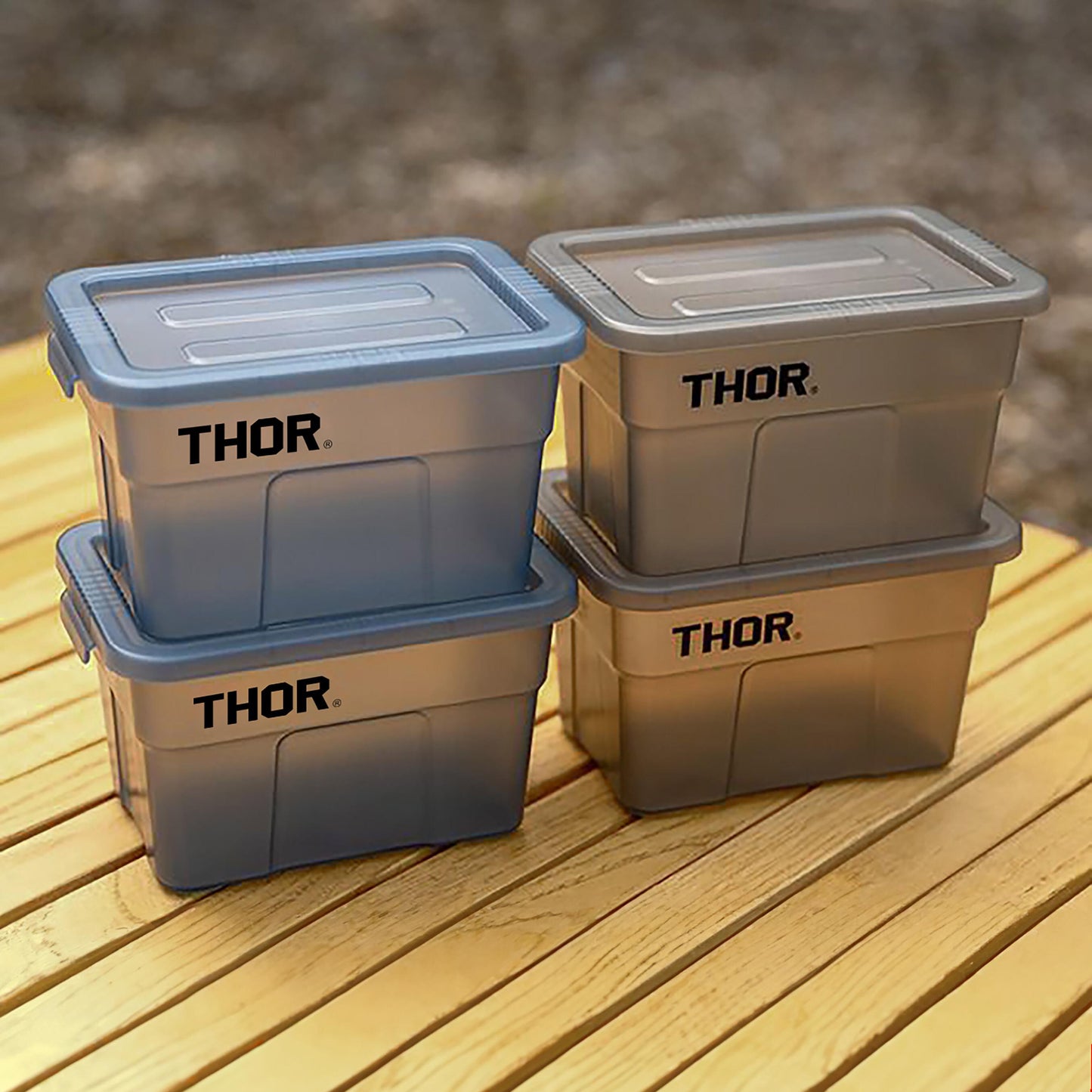 1L Smoke Series - Mini THOR Stackable Storage Box