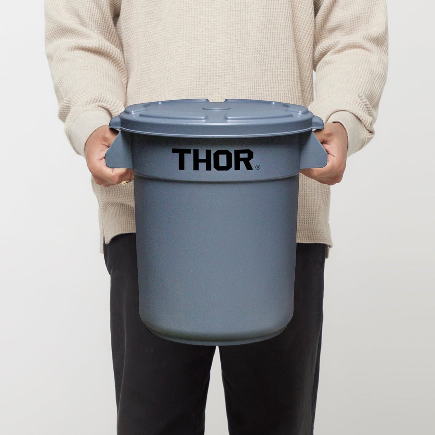 23L THOR Stackable Storage Bin