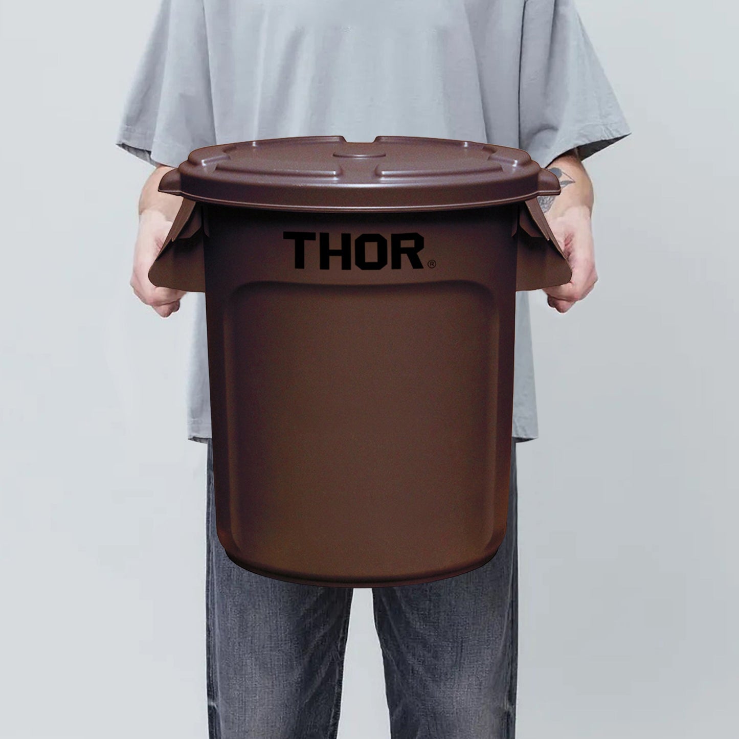 38L THOR Stackable Storage Bin