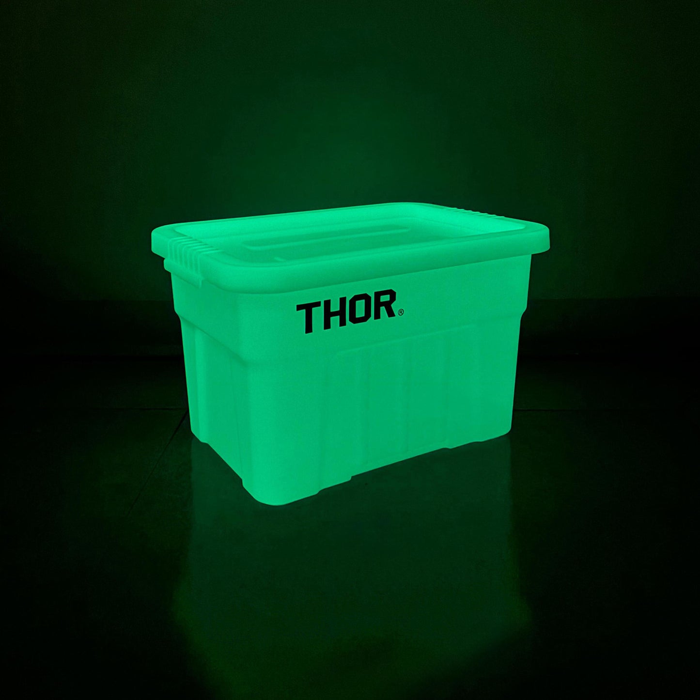22L THOR Stackable Storage Box GLOW-IN-THE-DARK (Limited Edition)