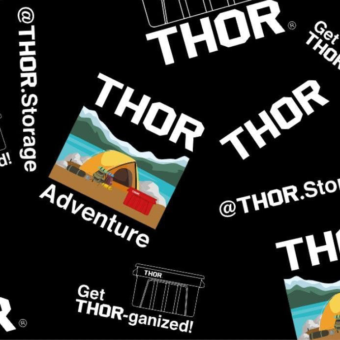 THOR Sticker Pack 5pcs