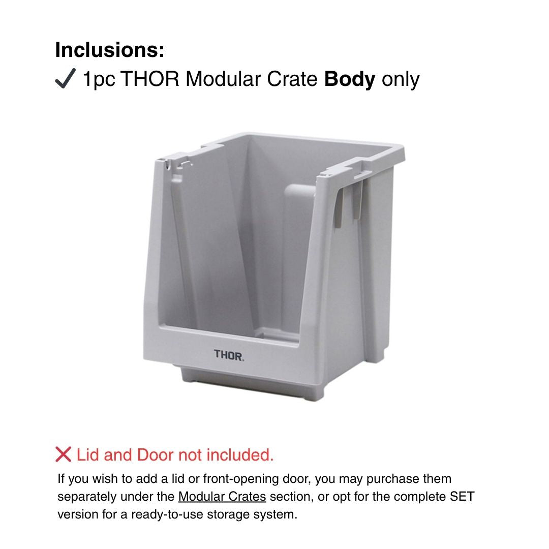 Plastic Container Thor Products – THOR Storage