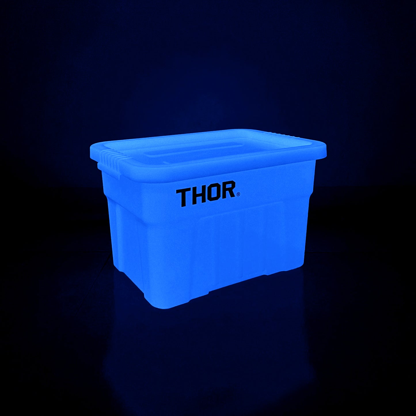 22L THOR Stackable Storage Box GLOW-IN-THE-DARK (Limited Edition)