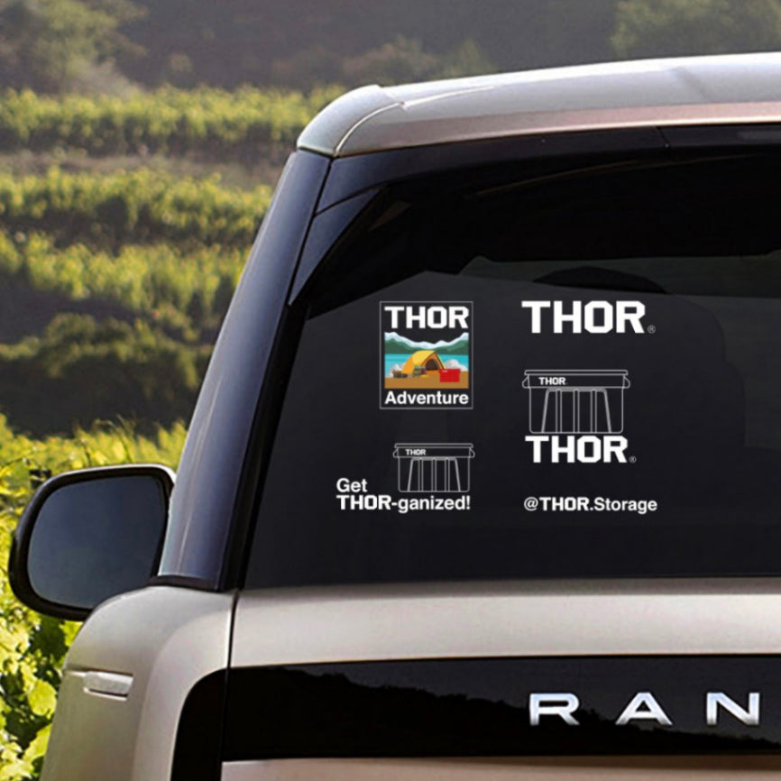THOR Sticker Pack 5pcs – THOR Storage