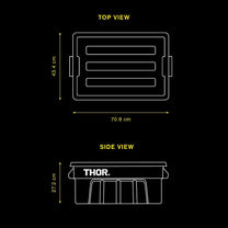 53L THOR Stackable Storage Box – THOR Storage
