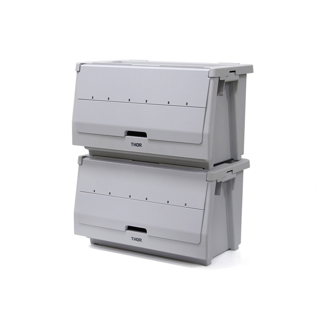 50L THOR Stackable Modular Crates/Shelf Container [SET] – THOR Storage