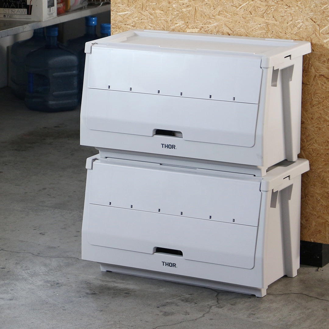 ☆NH X THOR. STACKING SHELF CONTAINER 50L 楽天市場】収納ボックス THOR STACKING SHELF CONTAINER 50L ソー