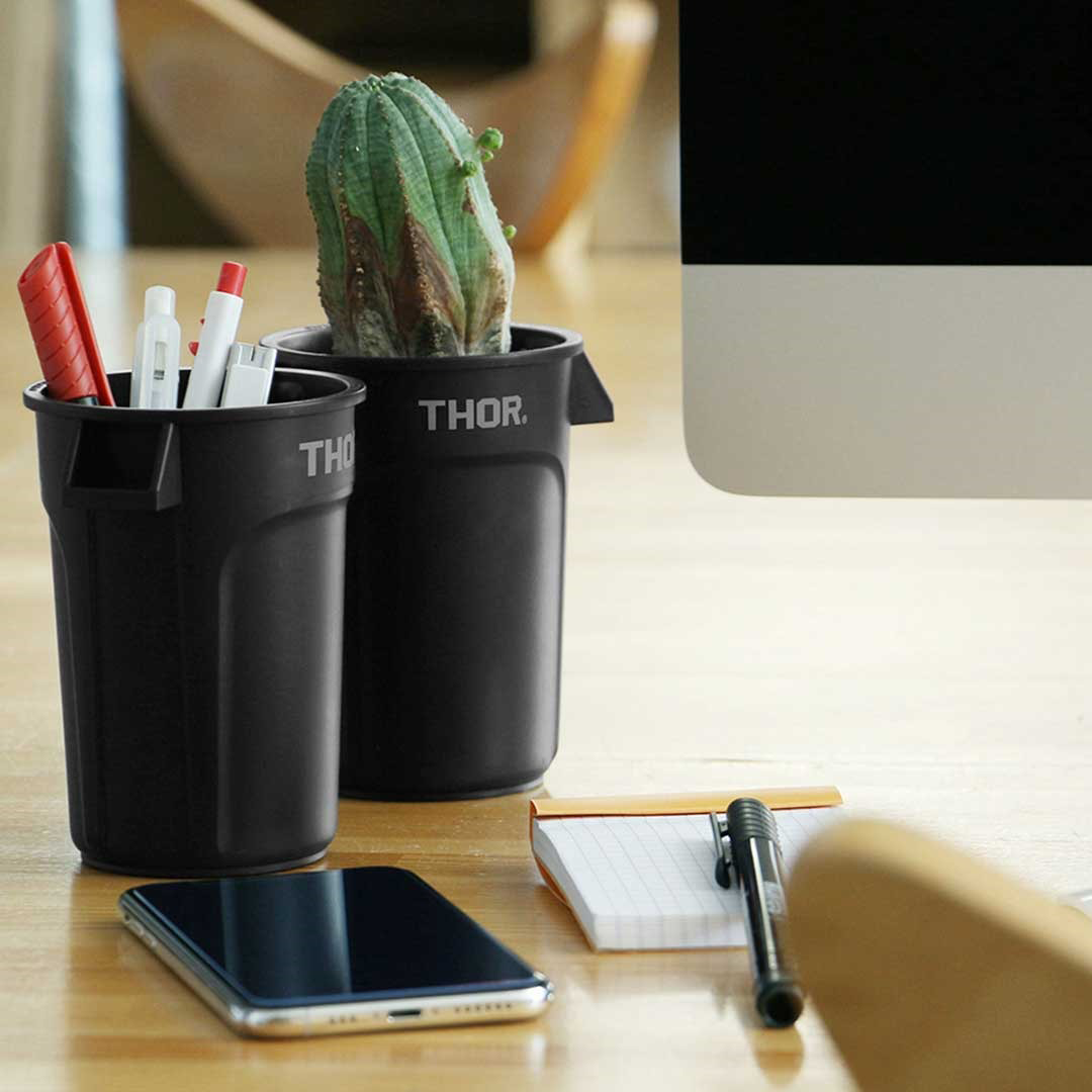 350ml Mini THOR Round Container Bin with Lid – THOR Storage 350ml Mini THOR Round Container Bin with Lid – THOR Storage
