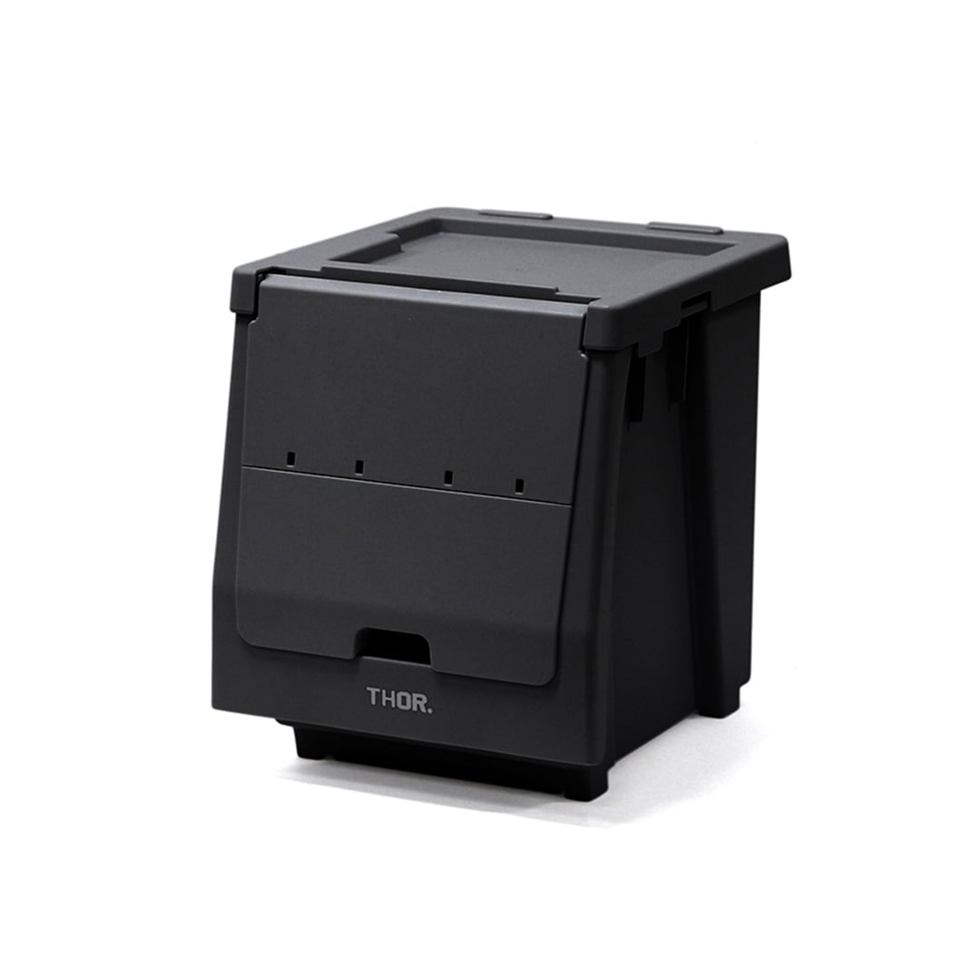 ☆NH X THOR.STACKING SHELF CONTAINER 20L Neighborhood x THOR . Stacking Shelf Container 20L | Black