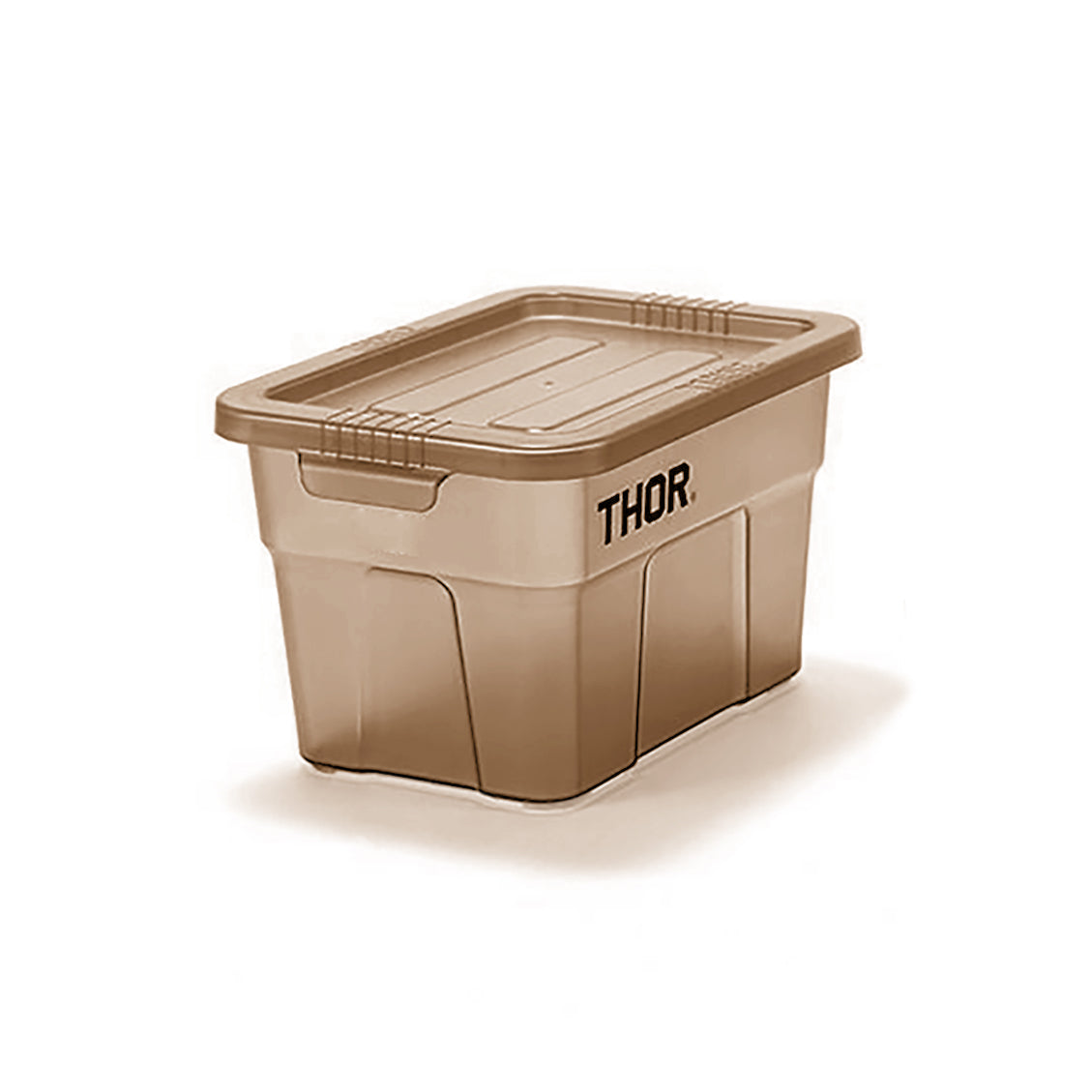 1L Smoke Series - Mini THOR Stackable Storage Box – THOR Storage