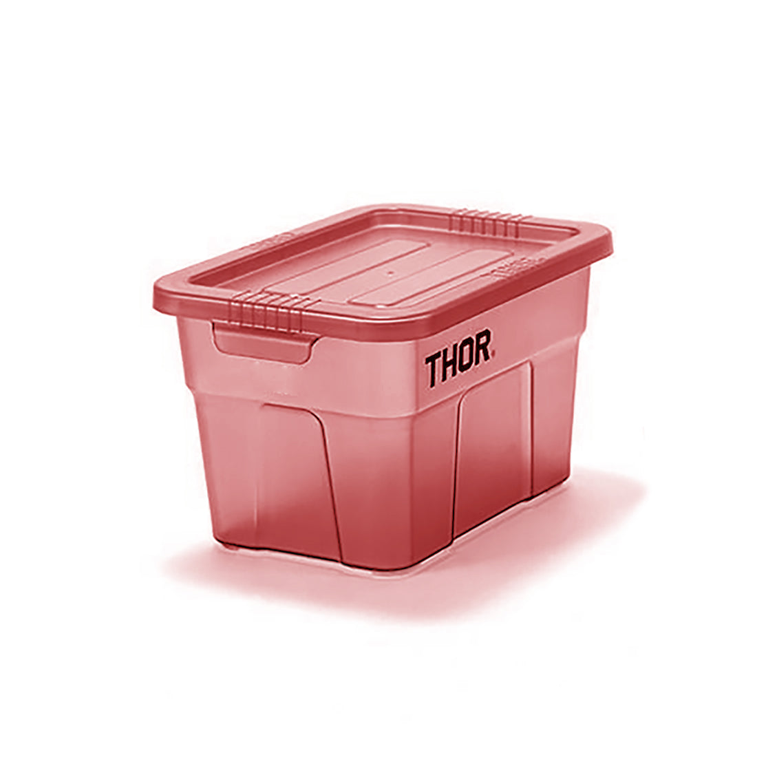 1L Smoke Series - Mini THOR Stackable Storage Box – THOR Storage